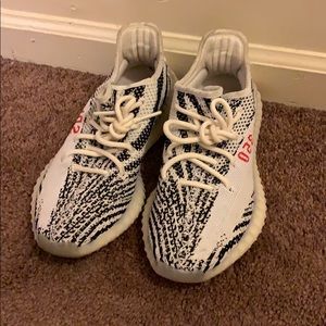 Zebra Yeezy